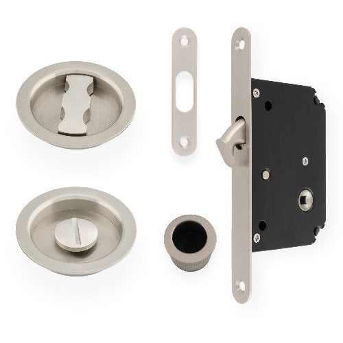 Alexander and Wilks Sliding Door Turn and Release Lockset