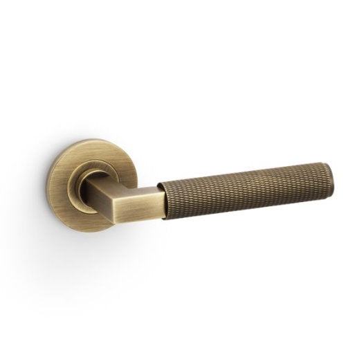 Alexander and Wilks Hurricane Knurled Lever Handle