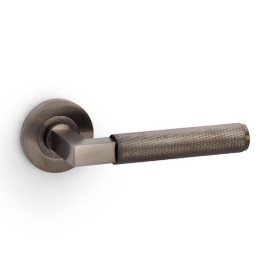 Alexander and Wilks Hurricane Knurled Lever Handle