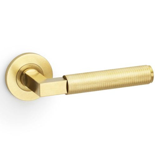 Alexander and Wilks Hurricane Knurled Lever Handle