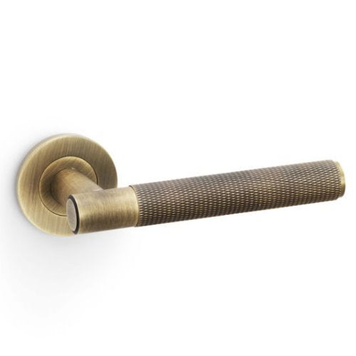 Alexander and Wilks Spitfire Knurled Lever Handle