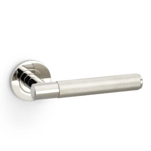 Alexander and Wilks Spitfire Knurled Lever Handle