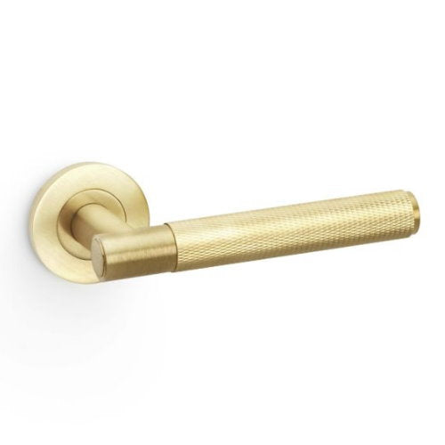 Alexander and Wilks Spitfire Knurled Lever Handle