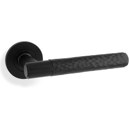 Alexander and Wilks Spitfire Hammered Lever Handle