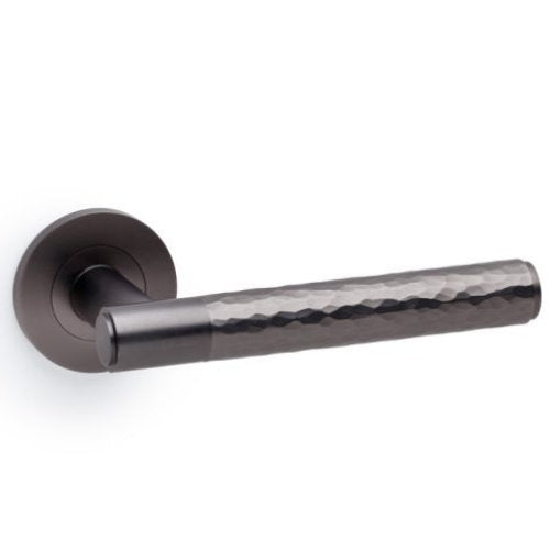 Alexander and Wilks Spitfire Hammered Lever Handle