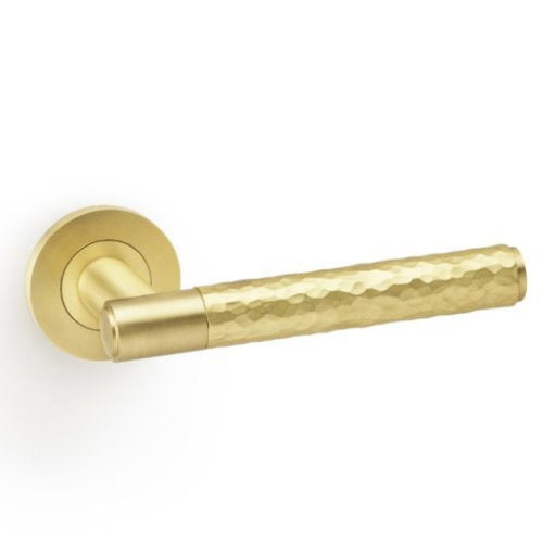 Alexander and Wilks Spitfire Hammered Lever Handle