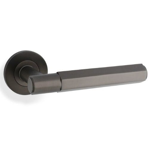 Alexander and Wilks Spitfire Hexagon Lever Handle