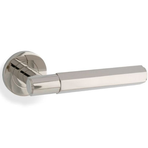 Alexander and Wilks Spitfire Hexagon Lever Handle