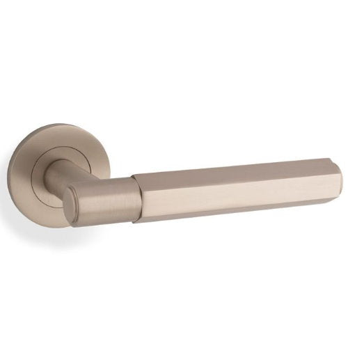 Alexander and Wilks Spitfire Hexagon Lever Handle