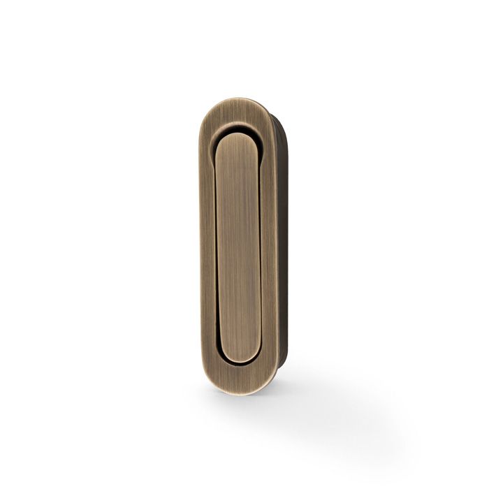 Alexander & Wilks Radius Sliding Door Edge Pull