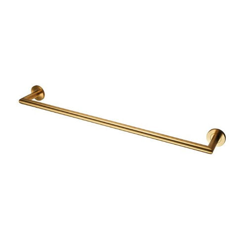 Carlisle Brass Single Towel Rail