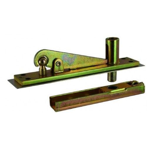 ARKITUR Double action 100kgs sprung pivot hinge set