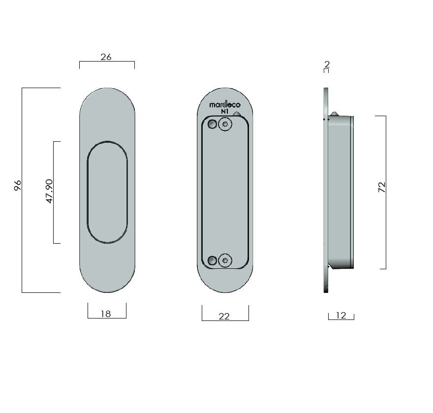 MARDECO 9001 End Pull