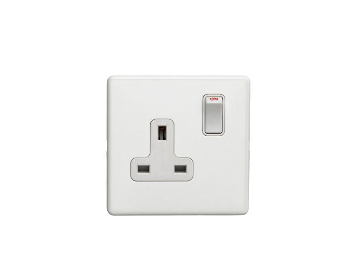 Eurolite Concealed 3mm 1 Gang Socket