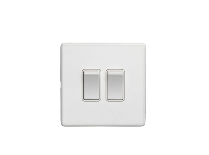 Eurolite Concealed 3mm 2 Gang Switch