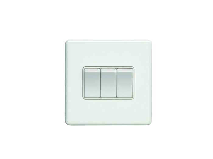 Eurolite Concealed 3mm 3 Gang Switch