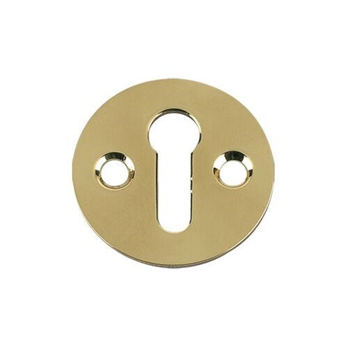 Fulton and Bray Visible Fixing Victorian Lever Key Escutcheon