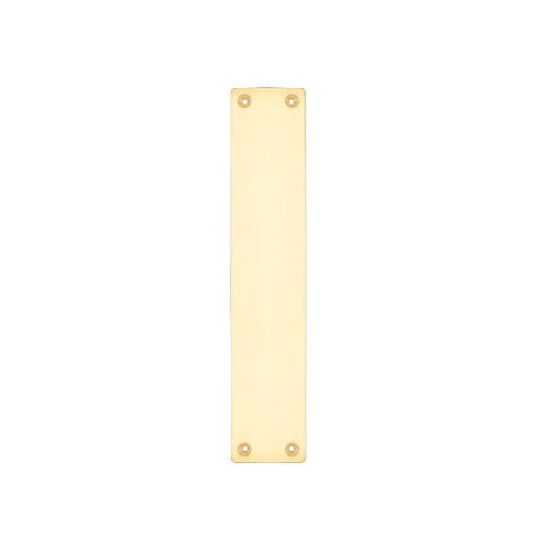 Fulton and Bray Fingerplate to suit the Cast Brass Pull Handle with Backplate