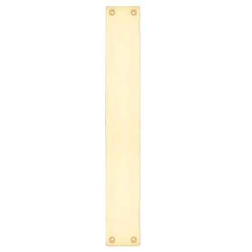 Fulton and Bray Fingerplate to suit the Cast Brass Pull Handle with Backplate