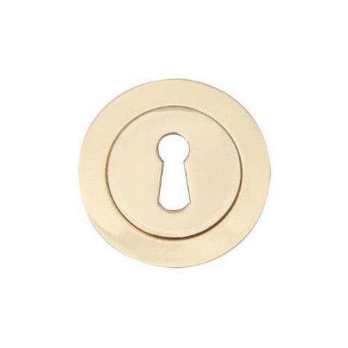 Fortessa Round Keyhole Escutcheon