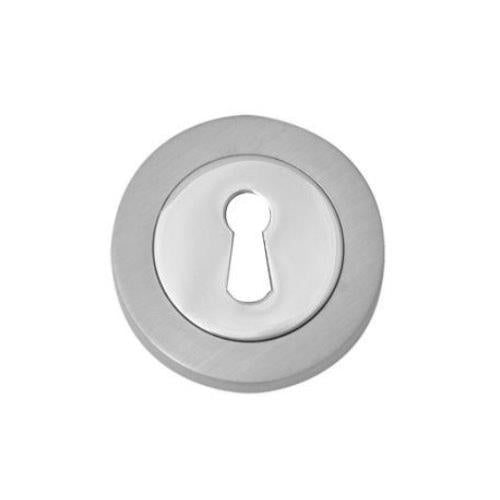 Fortessa Round Keyhole Escutcheon