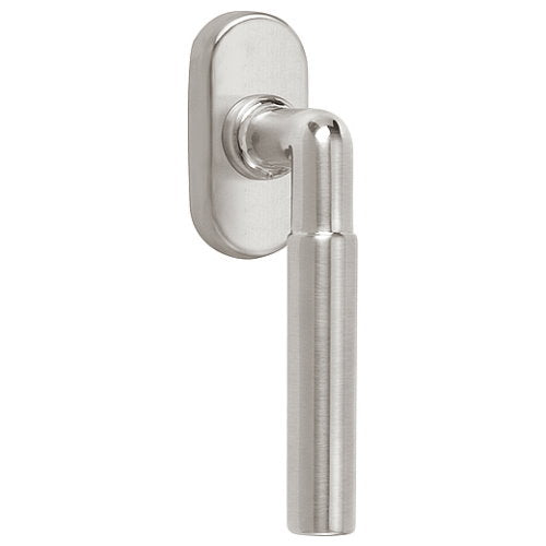 Timeless 1924-DK-O matt nickel non-locking tilt and turn window handle