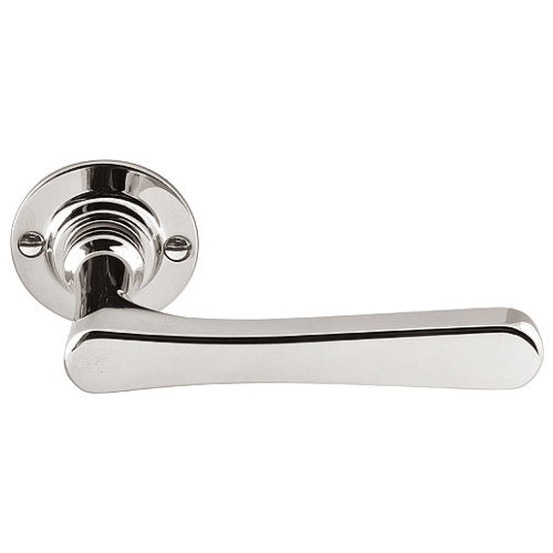 Timeless 1935GRR50 sprung lever handle set