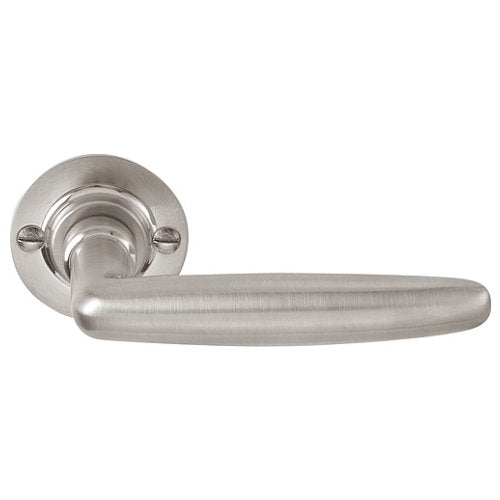 TIMELESS 1938G nickel sprung lever handle set