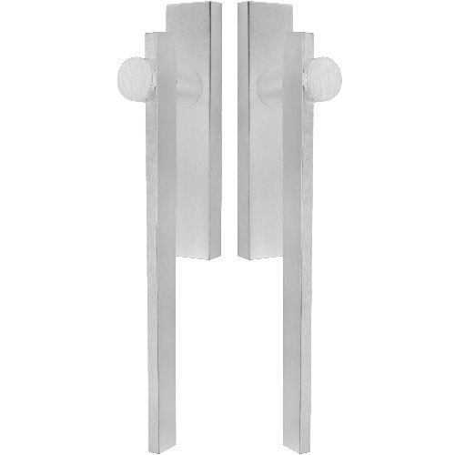 Tense BB230PA Sliding Door Handle Set