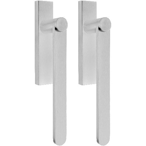 Tense BB231PA Sliding Door Handle Set