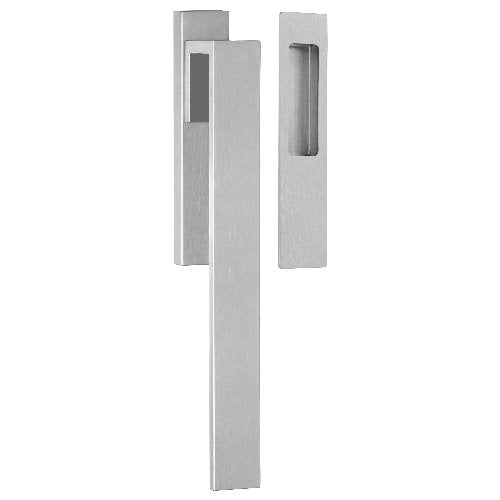 Ribbon BM230 Sliding Door Handle Set