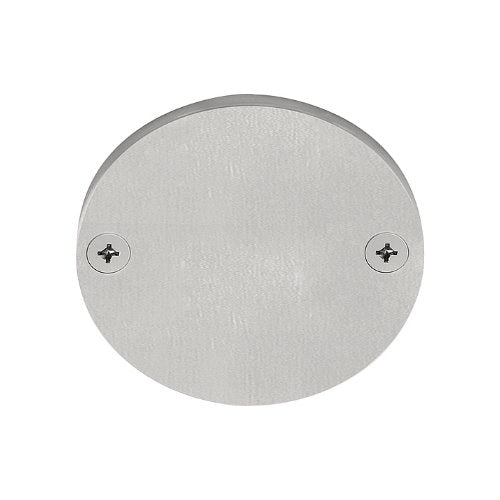 EGB50 stainless steel blank escutcheon