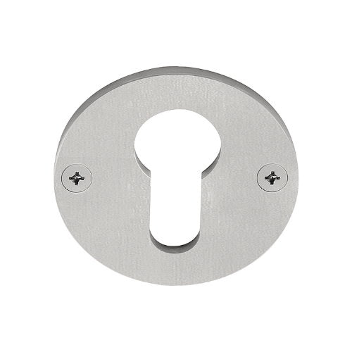 EGBY50 stainless steel europrofile cylinder escutcheon