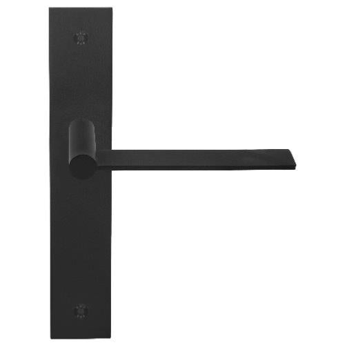 Edgy EGP236 stainless steel lever handle with plate