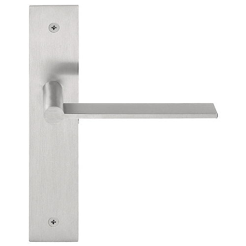 Edgy EGP236 stainless steel lever handle with plate