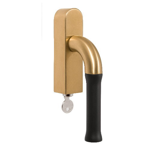 Nour EV100-DKLOCK-O Locking Tilt and Turn Window Handle