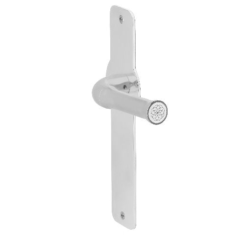 Nour EV100P210 Lever Handle on Plate