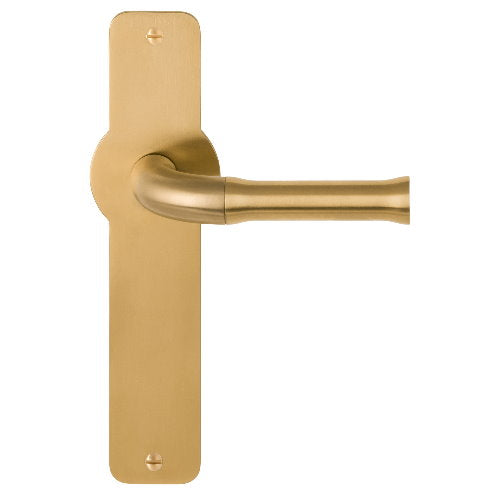 Nour EV100P210 Lever Handle on Plate