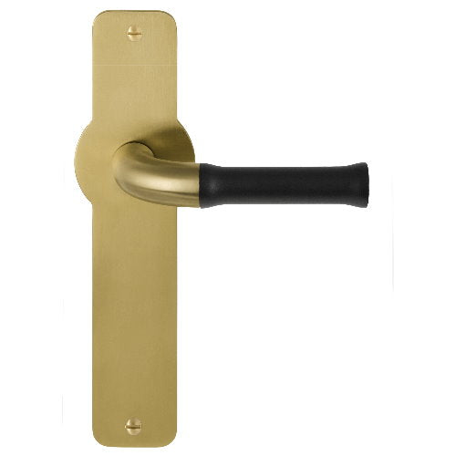 Nour EV100P210 Lever Handle on Plate