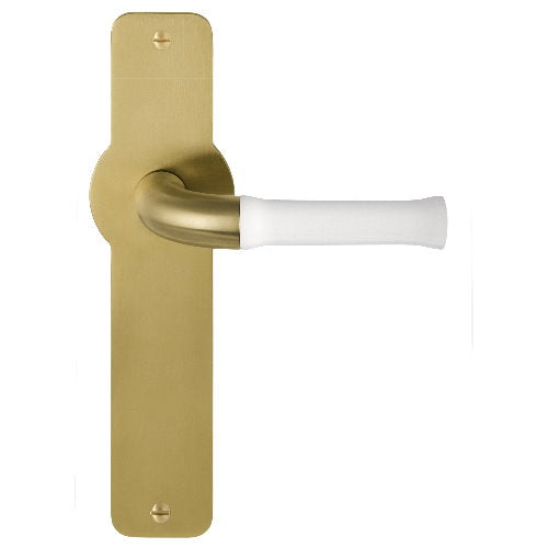 Nour EV100P210 Lever Handle on Plate