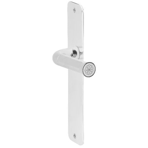 Nour EV101P211 Lever Handle on Plate