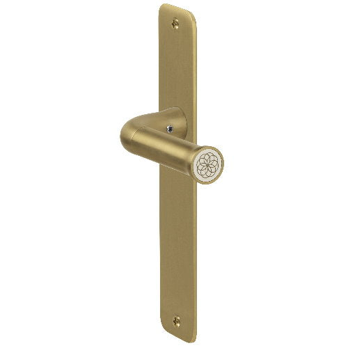 Nour EV101P211 Lever Handle on Plate