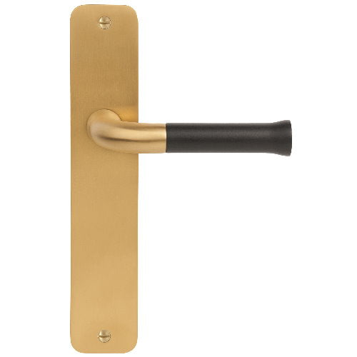 Nour EV101P211 Lever Handle on Plate