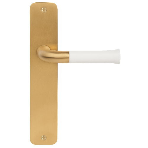 Nour EV101P211 Lever Handle on Plate