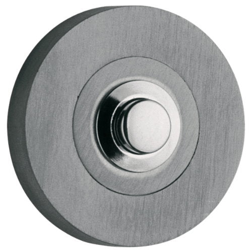 Timeless F515 PVD Nickel circular bell push