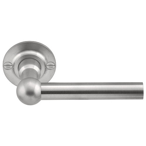 FVL100/48 stainless steel lever handle set