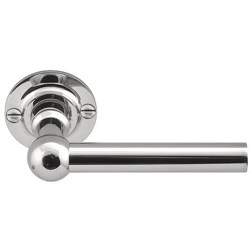 FVL100/48 stainless steel lever handle set