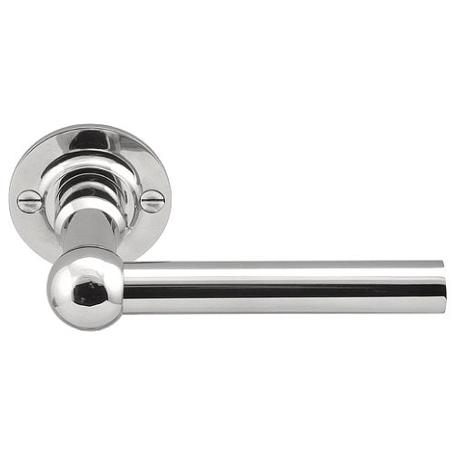 FVL110/52 stainless steel lever handle set