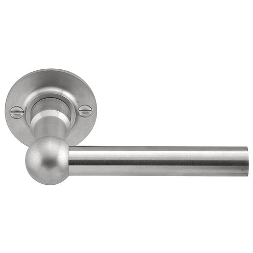 FVL110/52 stainless steel lever handle set