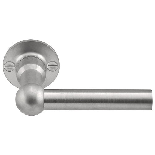 FVL85/40 stainless steel lever handle set